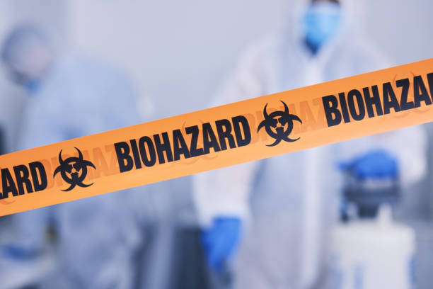 Professional Trauma Scene Cleanup technician working in Mulberry, AR